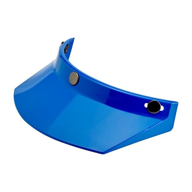 VISERA UNIVERSAL BILTWELL MOTO VISOR BLUE