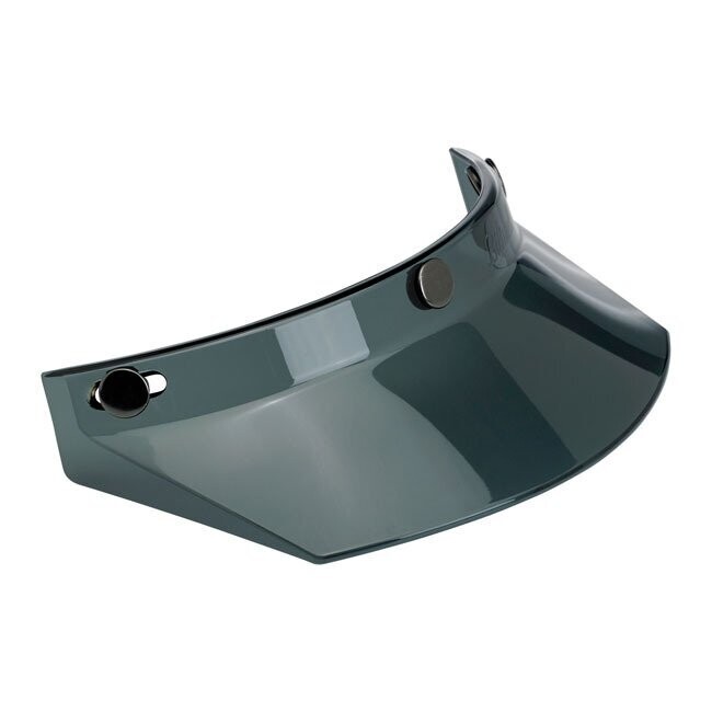 VISERA UNIVERSAL BILTWELL MOTO VISOR SMOKE TRANSLUCENT AHUMADA