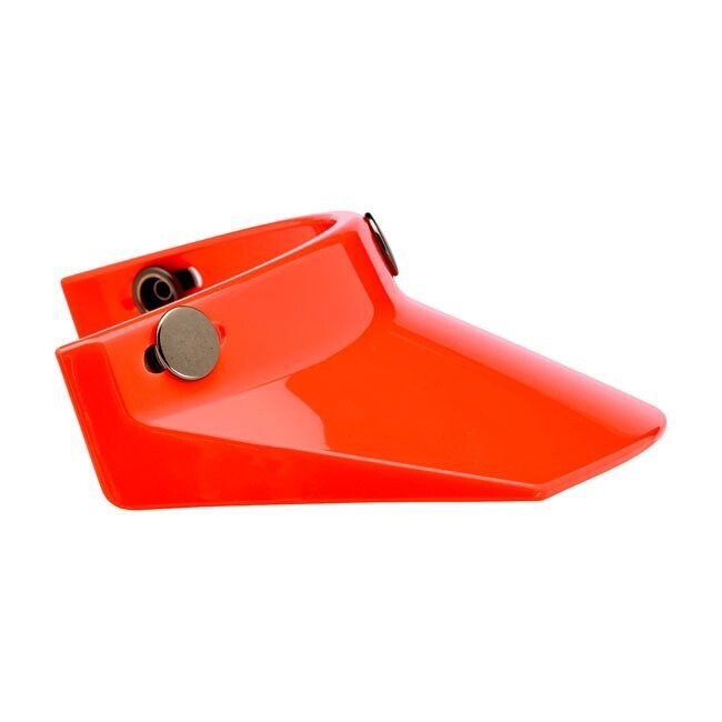 VISERA UNIVERSAL BILTWELL MOTO VISOR ORANGE NARANJA