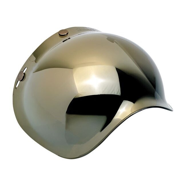 VISERA BURBUJA UNIVERSAL BILTWELL ANTI-FOG BUBBLE SHIELD GOLD ESPEJO