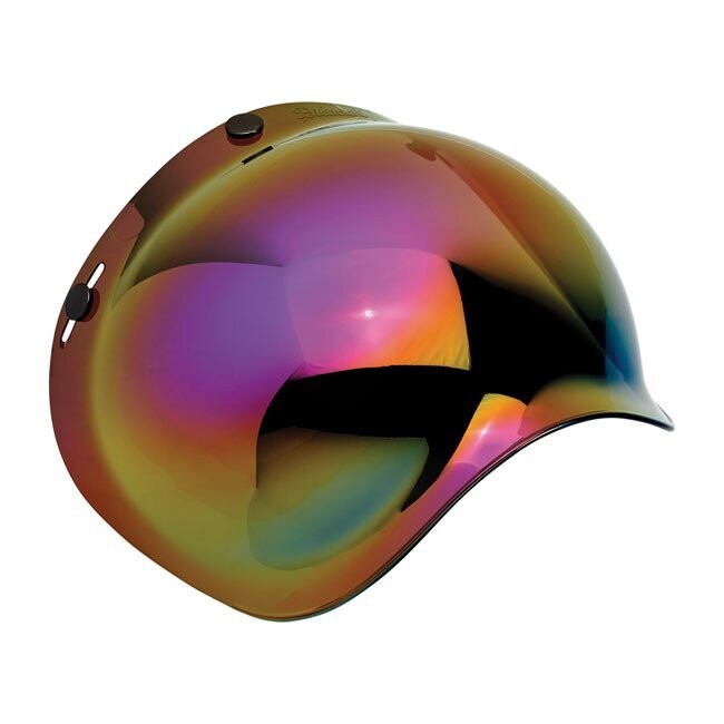 VISERA BURBUJA UNIVERSAL BILTWELL ANTI-FOG BUBBLE SHIELD RAINBOW ESPEJO