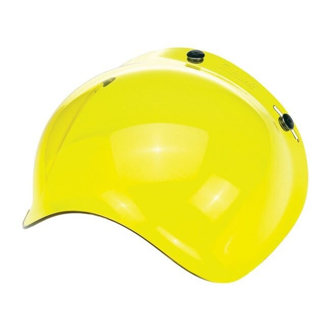 VISERA BURBUJA UNIVERSAL BILTWELL ANTI-FOG BUBBLE SHIELD YELLOW AMARILLA