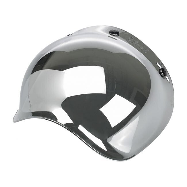 VISERA BURBUJA UNIVERSAL BILTWELL ANTI-FOG BUBBLE SHIELD CHROME ESPEJO