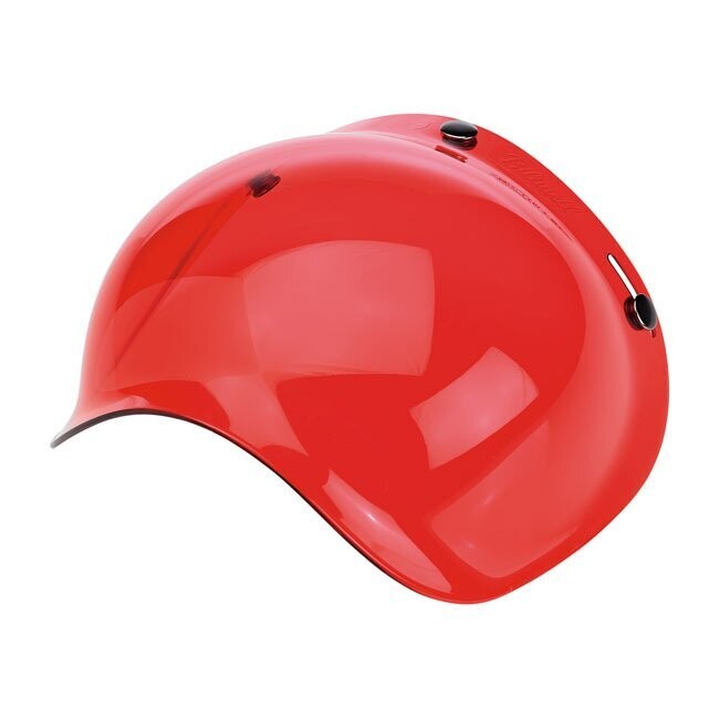 VISERA BURBUJA UNIVERSAL BILTWELL ANTI-FOG BUBBLE SHIELD ROSE ROJO