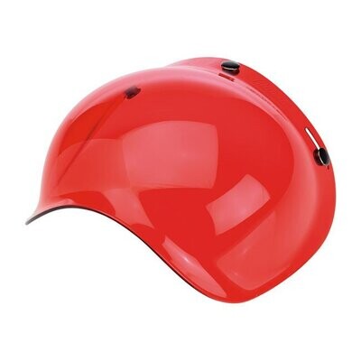VISERA BURBUJA UNIVERSAL BILTWELL ANTI-FOG BUBBLE SHIELD ROSE ROJO VISERA BURBUJA UNIVERSAL BILTWELL ANTI-FOG BUBBLE SHIELD ROSE ROJO