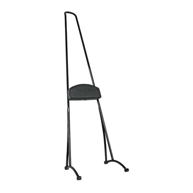 04-22 XL- BURLY  SISSY BAR. 40" (102CM) NEGRO SPORTSTER