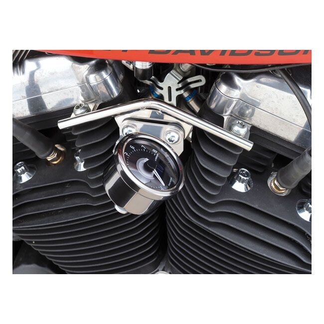 Soporte Anclaje lateral para Velocimetros y Tachometros Daytona Velona de  60mm para Harley Davidson Sportster