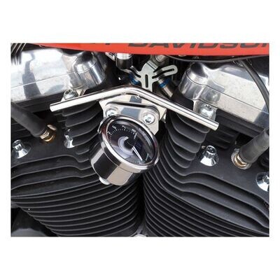 Soporte Anclaje lateral para Velocimetros y Tachometros Daytona Velona de 60mm para Harley Davidson Sportster Soporte Anclaje lateral para Velocimetros y Tachometros Daytona Velona de 60mm para Harley Davidson Sportster