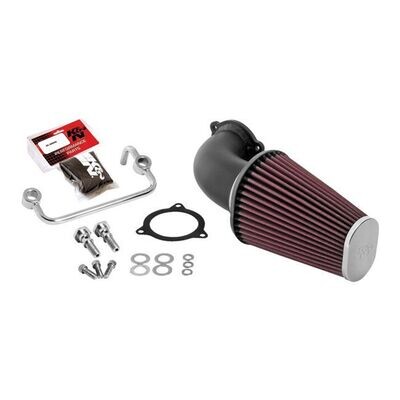 FILTRO DE AIRE K&N, AIRCHARGER PERFORMANCE  KIT. BLACK