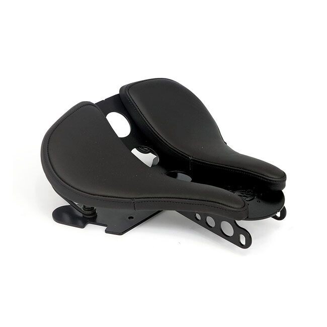 04-22 XL- ASIENTO INDIVIDUAL MONOPLAZA KIT CULT-WERK  'OLD SCHOOL' DIVIDIDO Sportster