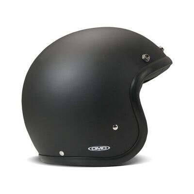 CASCO DMD RETRO NEGRO MATE CASCO DMD RETRO NEGRO MATE
