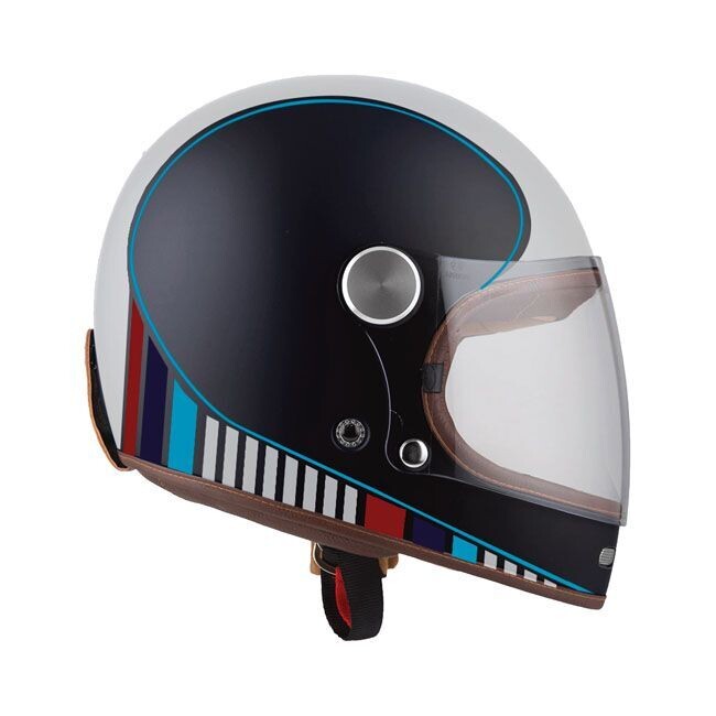 CASCO BY CITY ROADSTER II HELMET BLUE WHITE MATT