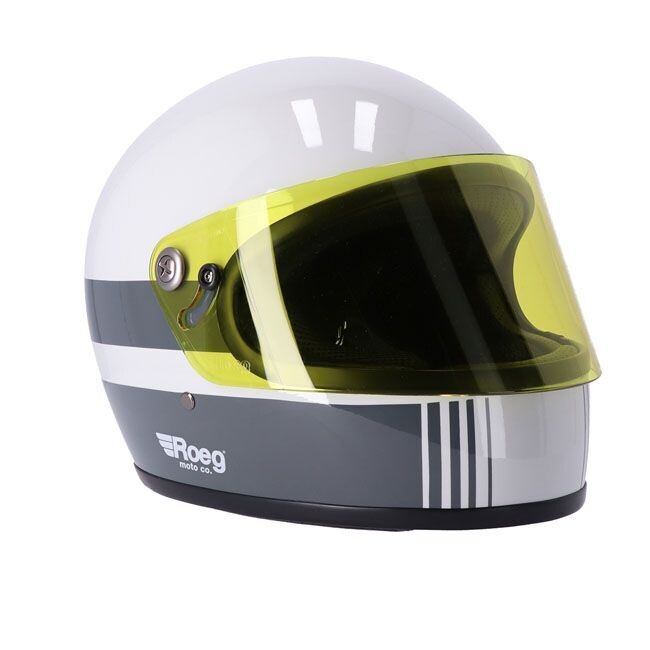 CASCO ROEG CHASE FOG LINE HELMET