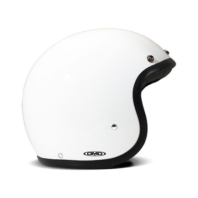 CASCO DMD RETRO BLANCO SOLID WHITE
