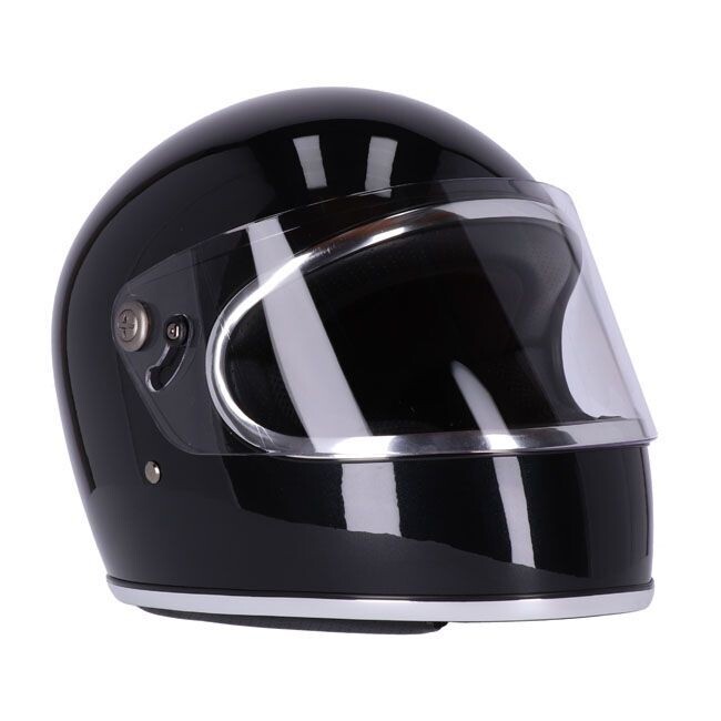 CASCO ROEG CHASE NEGRO BRILLO GLOSS BLACK
