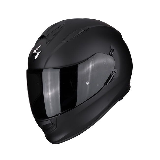 CASCO SCORPION EXO-491 SOLID HELMET NEGRO MATE MATTE BLACK