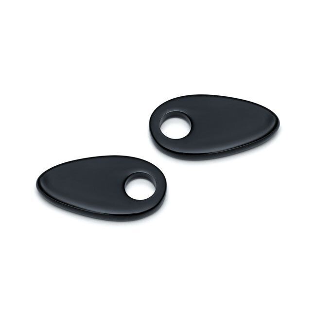 SET DE DOS ADAPTADORES ANCLAJE  PARA INTERMITENTES KELLERMANN EN Harley Davidson