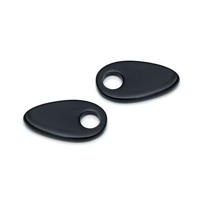 SET DE DOS ADAPTADORES ANCLAJE  PARA INTERMITENTES KELLERMANN EN Harley Davidson