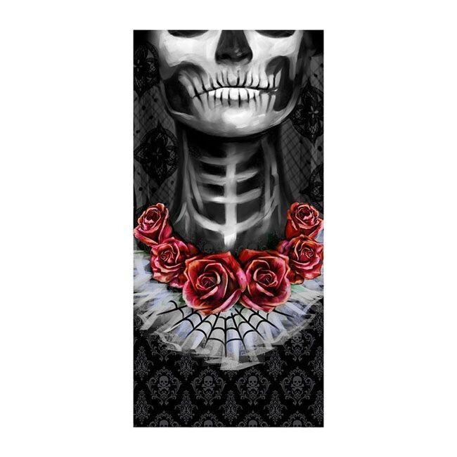 BRAGA PASAMONTAÑAS LETHAL THREAT DARK WIDOW SKULL TUNNEL