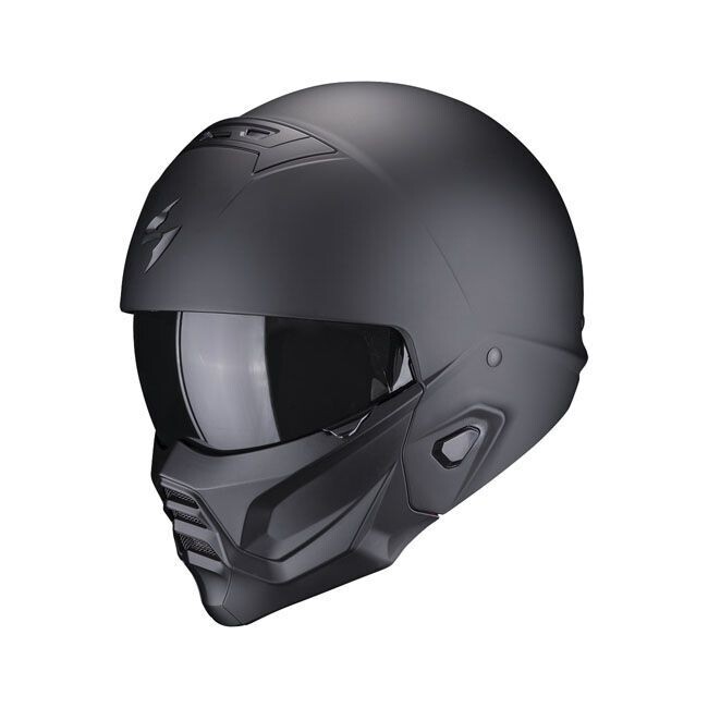 CASCO CONVERTIBLE SCORPION EXO-COMBAT II HELMET MATT BLACK