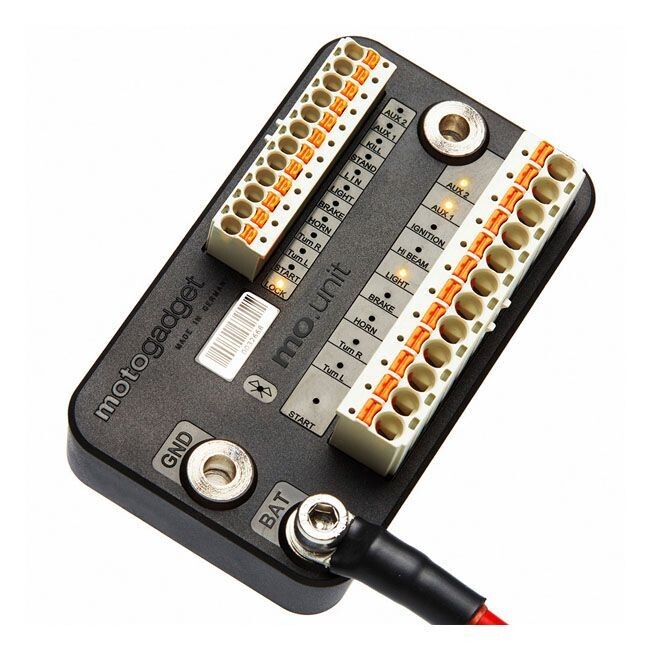 MOTOGADGET MO.UNIT BLUE, DIGITAL CONTROL UNIT