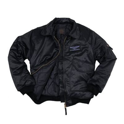 CHAQUETA HEAVY CWU NEGRO AVIADOR CHAQUETA HEAVY CWU NEGRO AVIADOR
