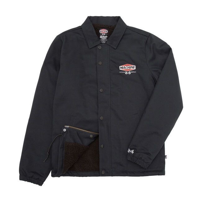 CHAQUETA LOSER MACHINE ARMOR NEGRA