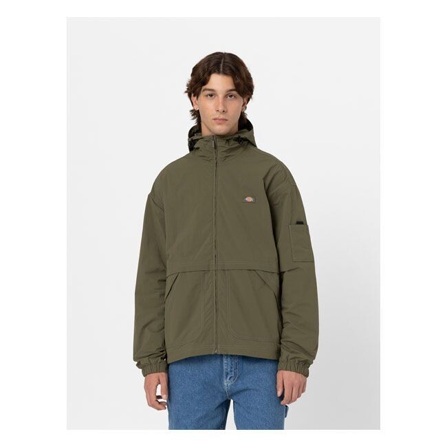 CHAQUETA DICKIES JACKSON VERDE MILITAR