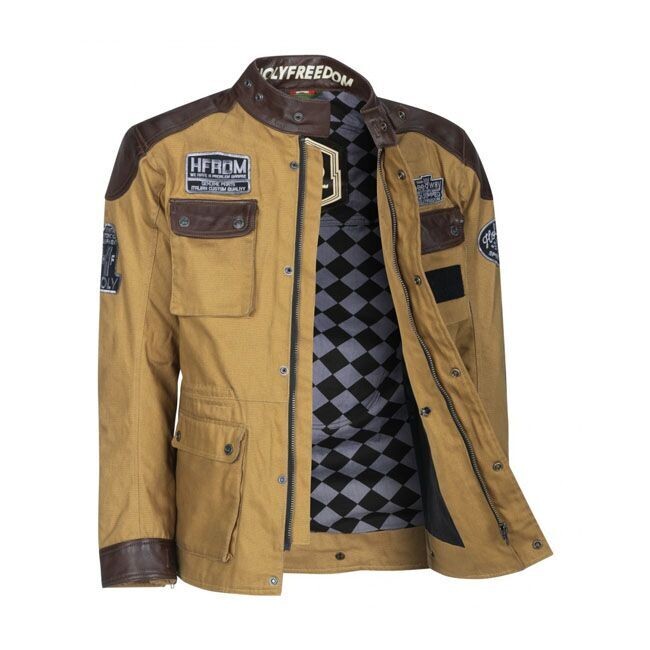 CHAQUETA HOLY FREEDOM QUATTRO WAX EVO MARRÓN HAVANA