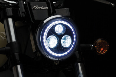 KURYAKYN
HEADLIGHT LED 5.75 VISION