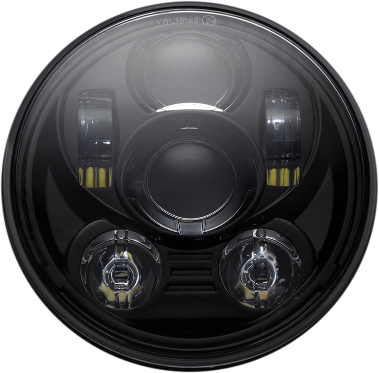 CUSTOM DYNAMICS
HEADLAMP 5.75 LED BLK