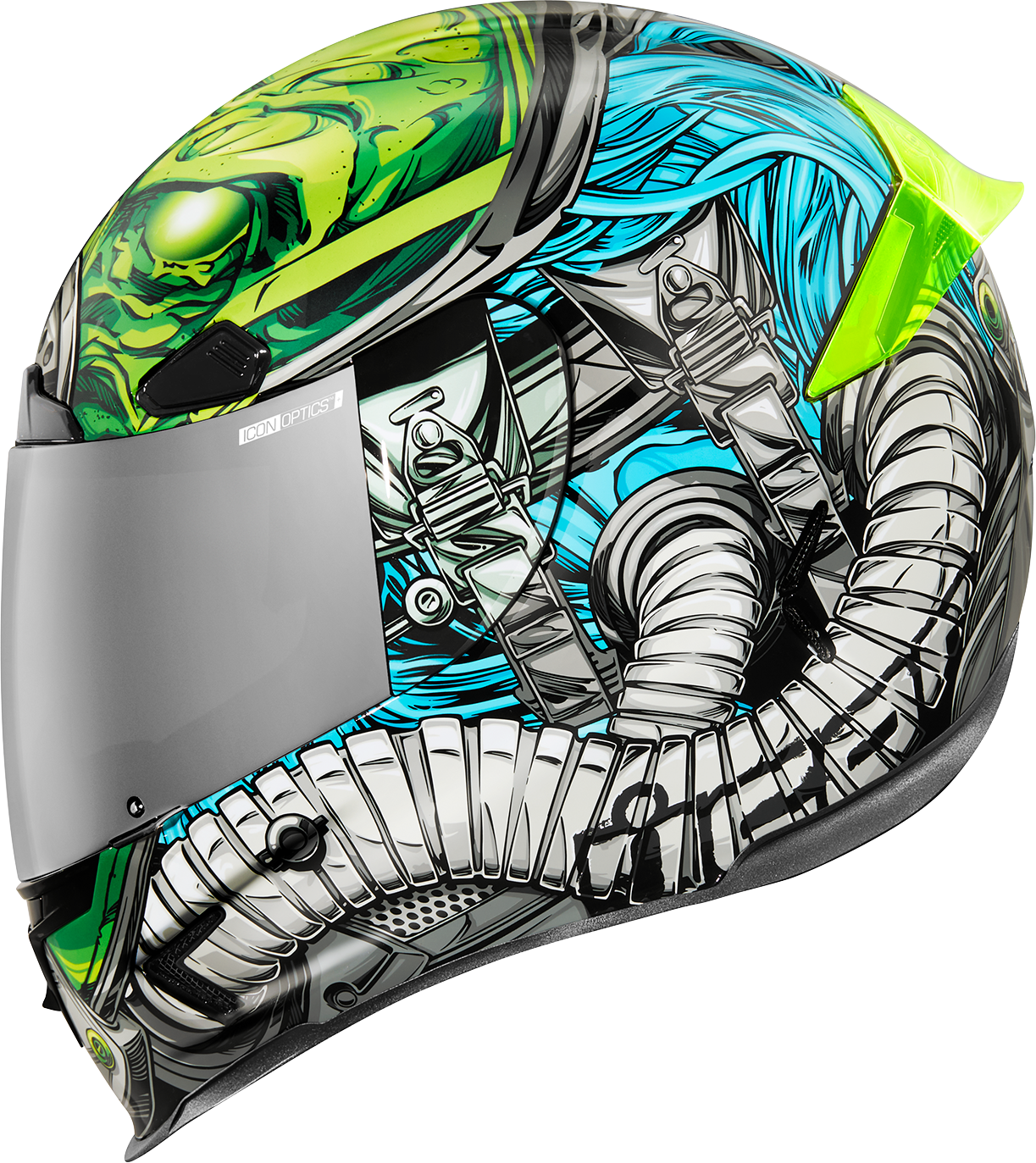 CASCO ICON HELMET AFP OUTBREAK BL