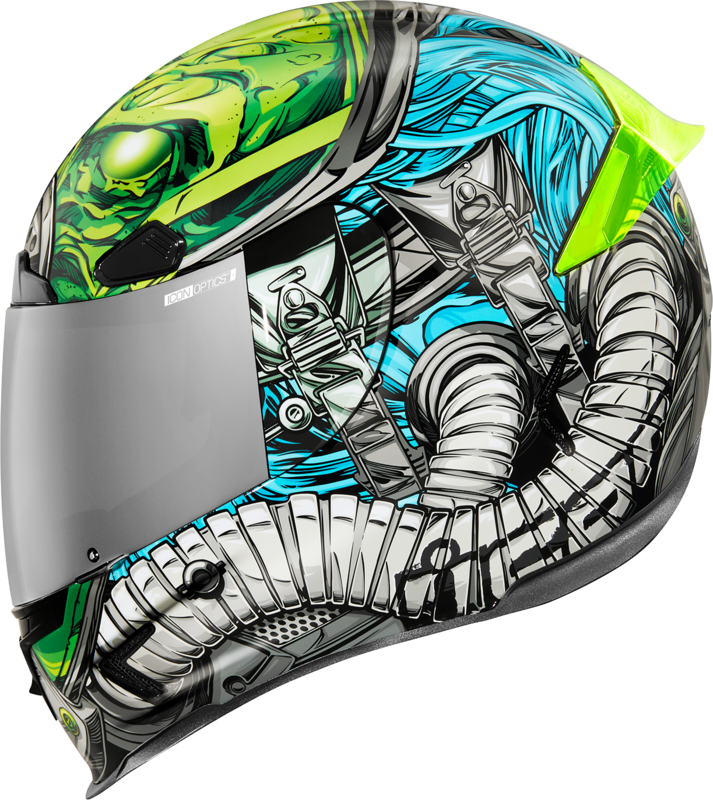 CASCO ICON HELMET AFP OUTBREAK BL