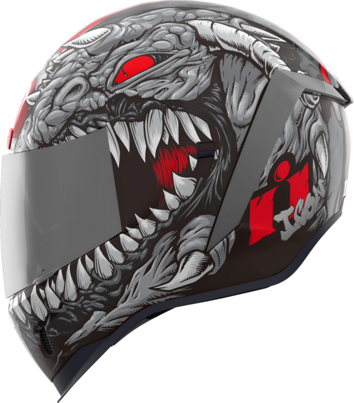 ICON HELMET AFRM KR KRP SV