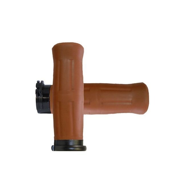 PUÑOS 25mm AVON OLD SCHOOL GRIPS COKE BOTTLE LOOK, TAN (LIGHT BROWN)