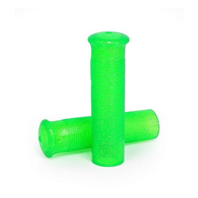 PUÑOS 22mm ANDERSON 7/8" GRIPS GLITTER APPLE GREEN