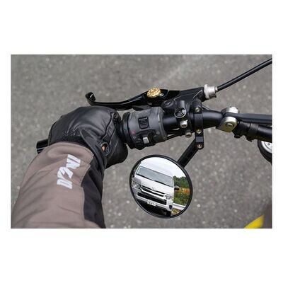 SET DE 2 RETROVISORES HOMOLOGADOS DAYTONA PARA MANILLARES DE 22mm SET DE 2 RETROVISORES HOMOLOGADOS DAYTONA PARA MANILLARES DE 22mm