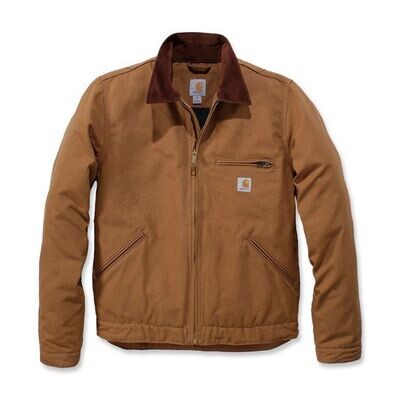 CHAQUETA CARHARTT DUCK DETROIT JACKET CARHARTT MARRÓN