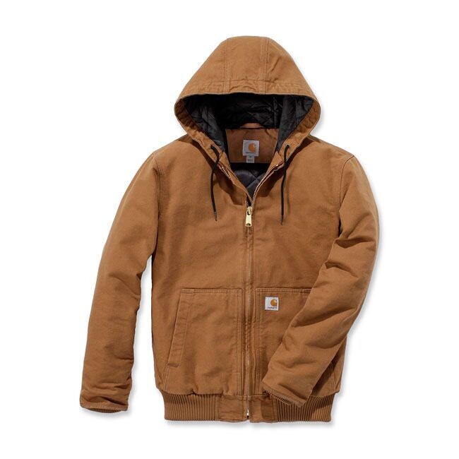 CHAQUETA CARHARTT WASHED DUCK INSULATED ACTIVE JACK CARHARTT® MARRÓN