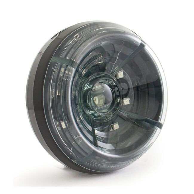 PILOTO TRASERO HOMOLOGADO KOSO, 'SOLAR' LED TAILLIGHT. SMOKE LENS