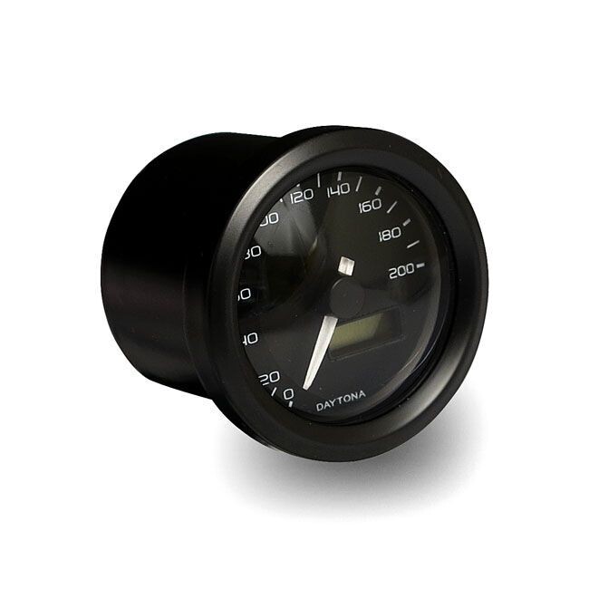 MICRO VELOCIMETRO HOMOLOGADO DAYTONA, VELONA 48MM SPEEDO 200KMH COLOR CHANGER