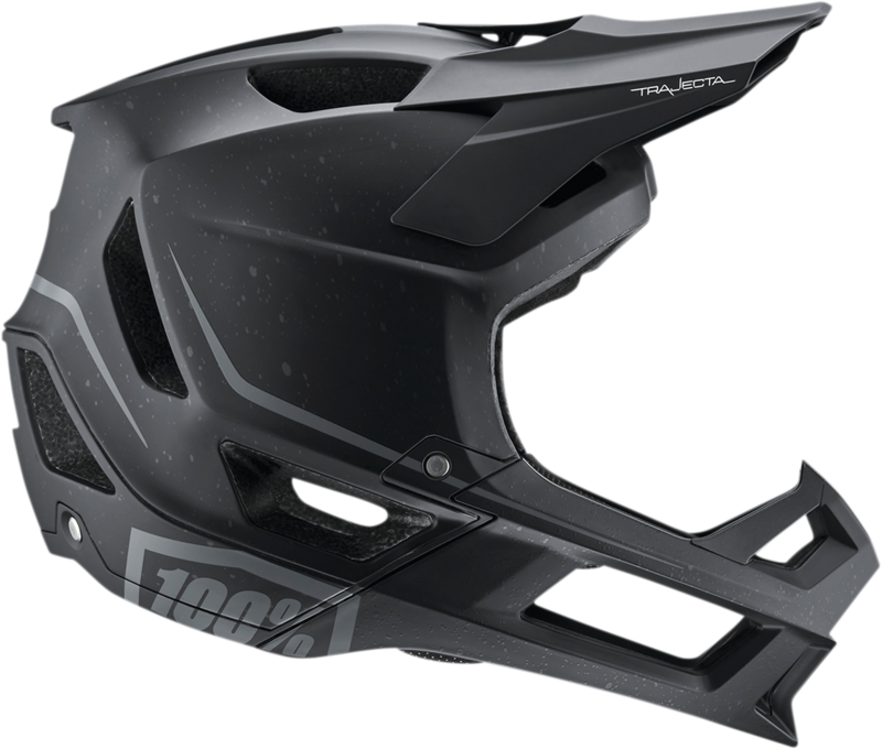 CASCO 100% HELMET TRAJECTA BK