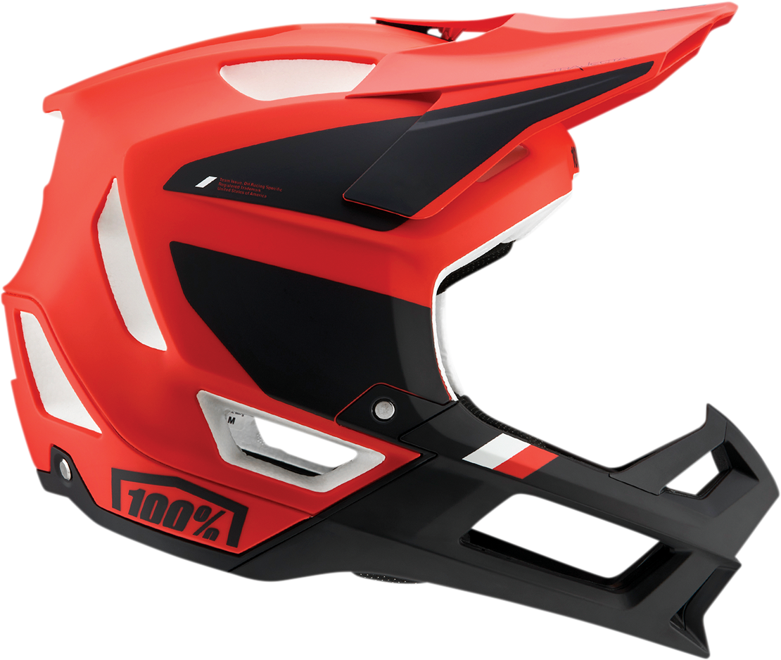 CASCO 100% HELMET TRAJECTA FL RD
