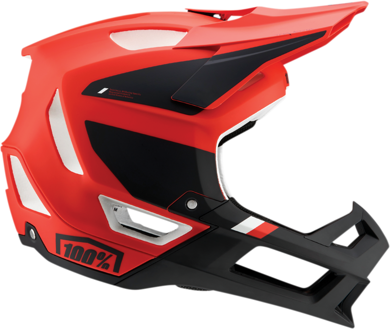 CASCO 100% HELMET TRAJECTA FL RD