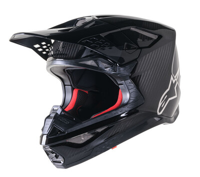 CASCO ALPINESTARS HELMET SM10 FAME CARBON