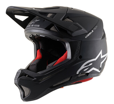 CASCO ALPINESTARS HELMET MISS-TECH BLACK