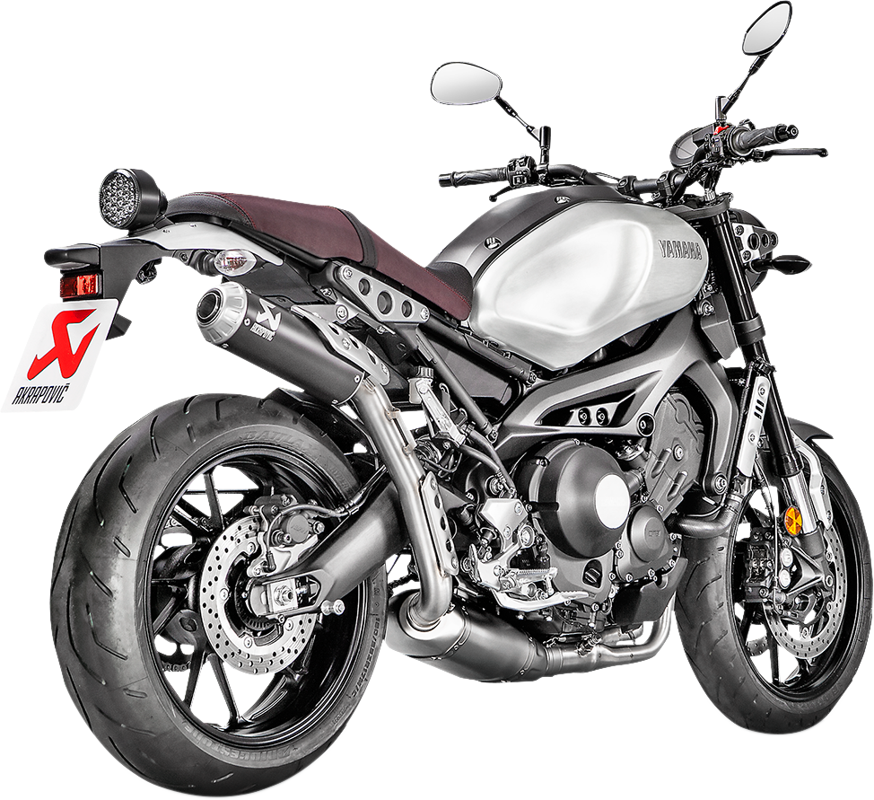 ESCAPE AKRAPOVIC
EXHAUST RAC SS/TI XSR 900