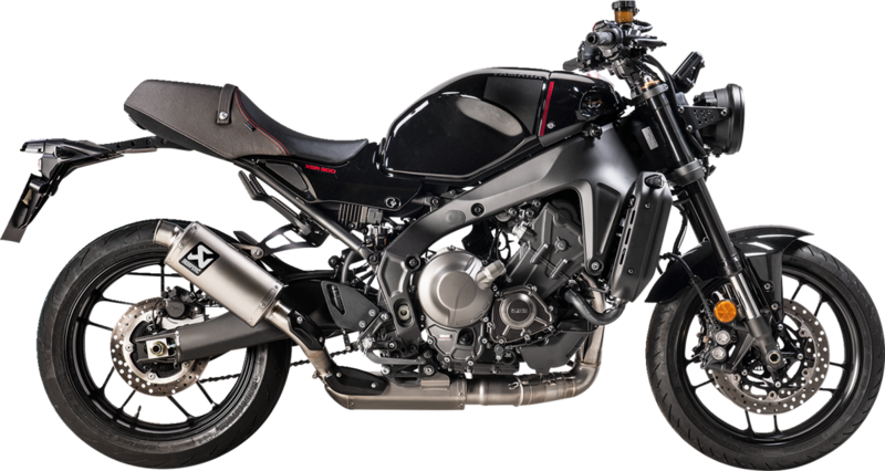 ESCAPE AKRAPOVIC
EXHAUST RAC SS/TI XSR 900