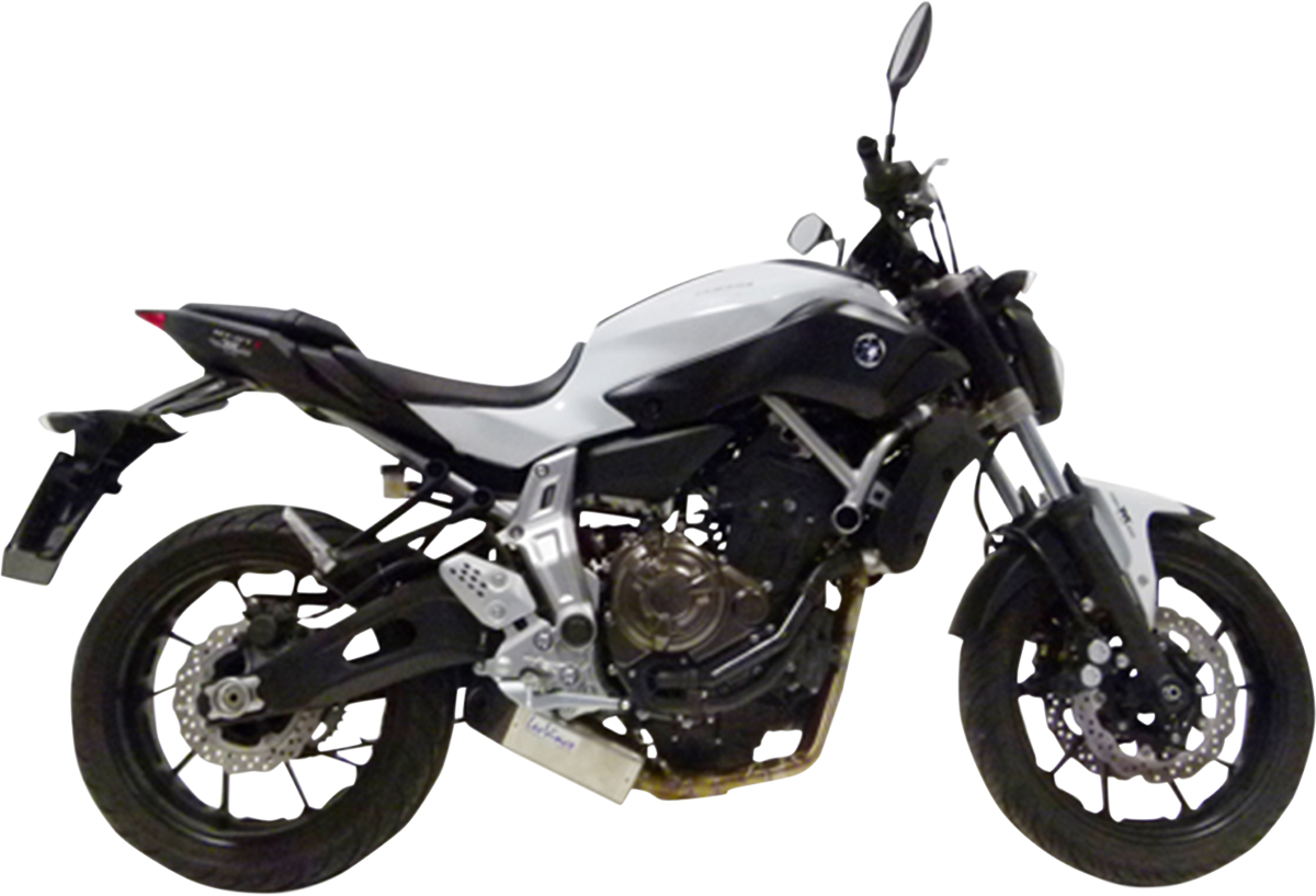 ESCAPE HOMOLOGADO LEOVINCE
EXHAUST LEO PARA YAMAHA MT-07