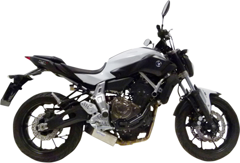 ESCAPE HOMOLOGADO LEOVINCE
EXHAUST LEO PARA YAMAHA MT-07